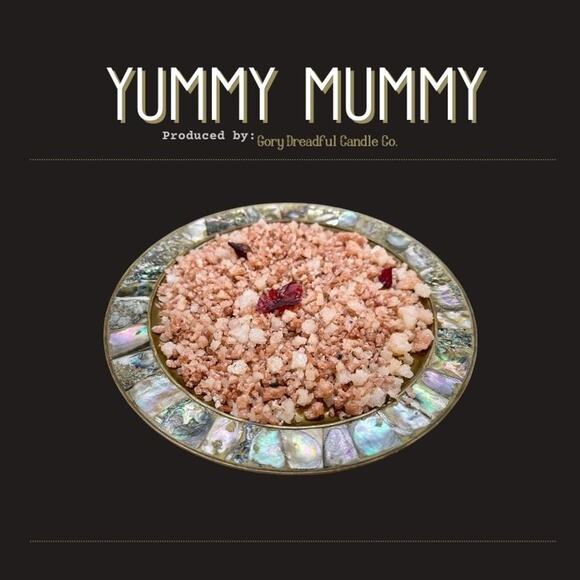 YUMMY MUMMY Sizzling Room Salt Crystal Potpourri: Cocoa Butter Cashmere Scent - Picture 4 of 10